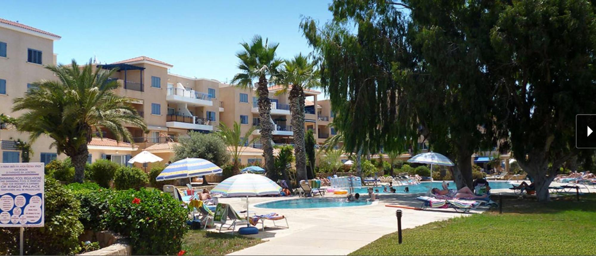 Kings Palace - Modern And Stylish 1 Bedroom Apartment Paphos Exterior photo