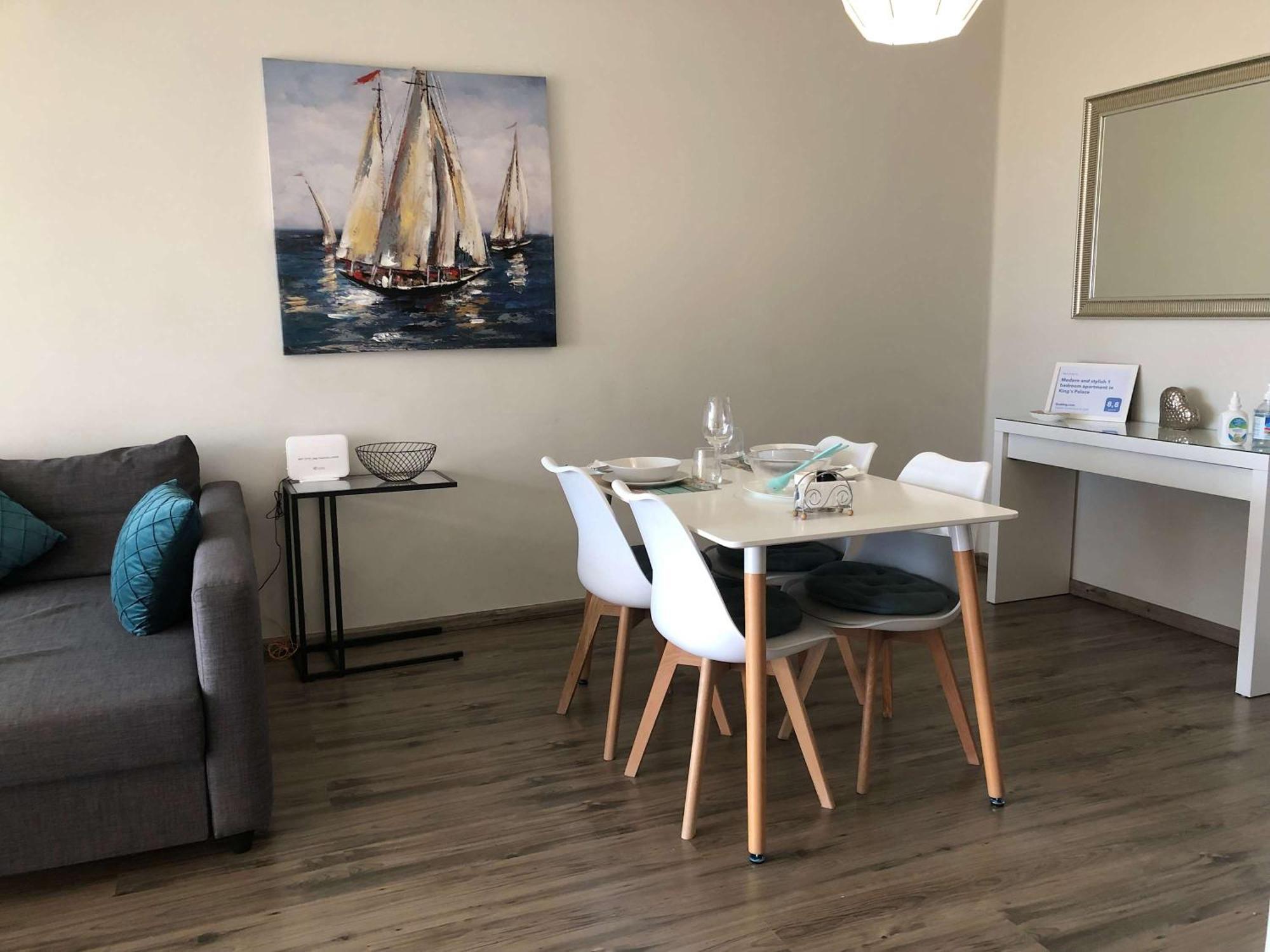Kings Palace - Modern And Stylish 1 Bedroom Apartment Paphos Exterior photo